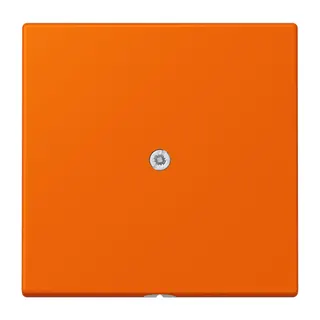 Jung Leitungsauslass mit Zugentlastung, Serie LS, orange LC990A224