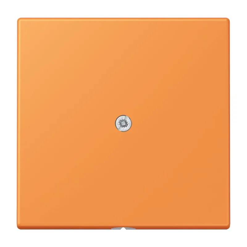 Jung Leitungsauslass mit Zugentlastung, Serie LS, orange clair LC990A225