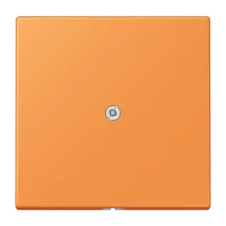 Jung Leitungsauslass mit Zugentlastung, Serie LS, orange clair LC990A225