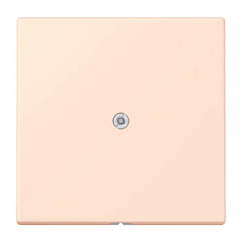 Jung Leitungsauslass mit Zugentlastung, Serie LS, orange pâle LC990A226