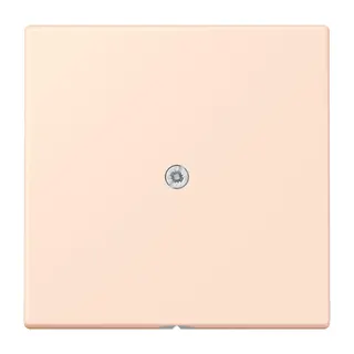 Jung Leitungsauslass mit Zugentlastung, Serie LS, orange pâle LC990A226
