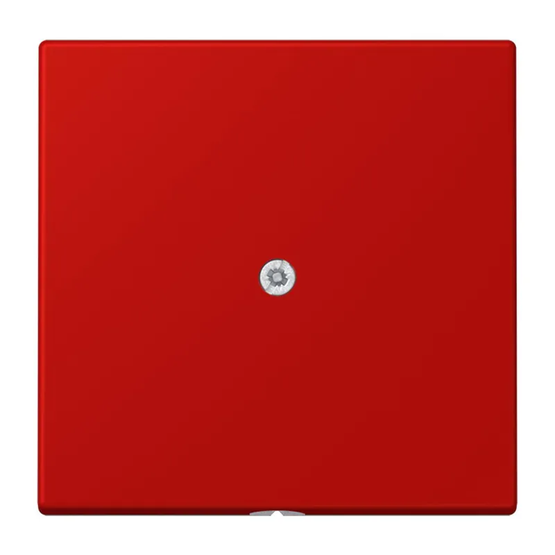 Jung Leitungsauslass mit Zugentlastung, Serie LS, rouge vermillon 31 LC990A227