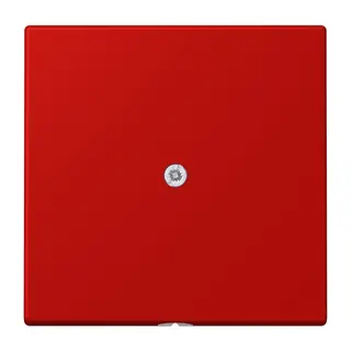 Jung Leitungsauslass mit Zugentlastung, Serie LS, rouge vermillon 31 LC990A227