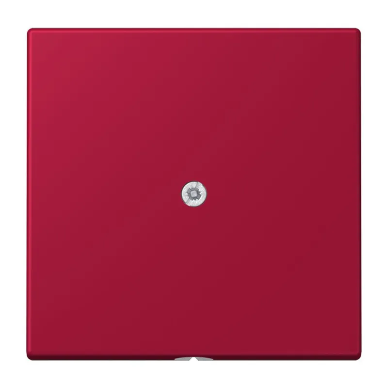 Jung Leitungsauslass mit Zugentlastung, Serie LS, rouge carmin LC990A229