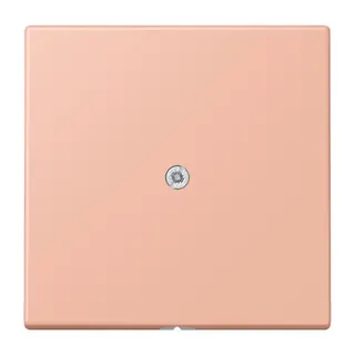 Jung Leitungsauslass mit Zugentlastung, Serie LS, rose clair LC990A231