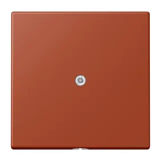 Jung Leitungsauslass mit Zugentlastung, Serie LS, l'ocre rouge LC990A232
