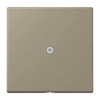 Jung Leitungsauslass mit Zugentlastung, Serie LS, ombre naturelle moyenne LC990A242