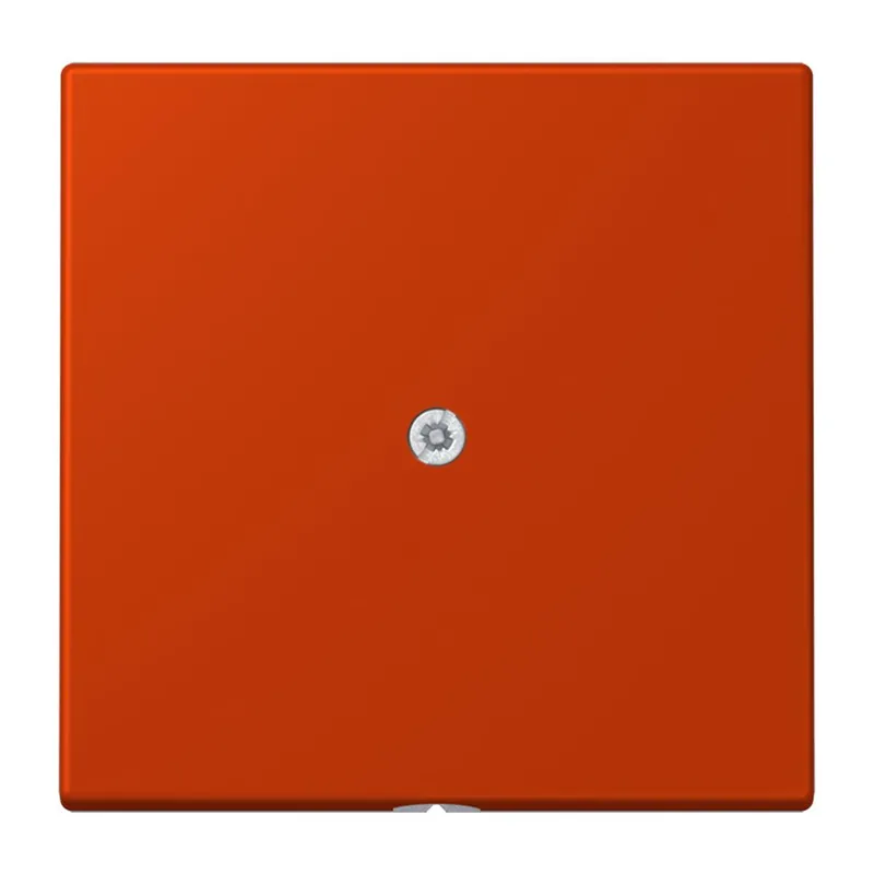 Jung Leitungsauslass mit Zugentlastung, Serie LS, rouge vermillon 59 LC990A244