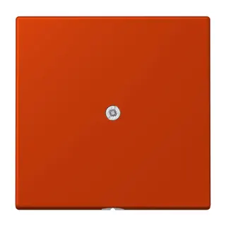 Jung Leitungsauslass mit Zugentlastung, Serie LS, rouge vermillon 59 LC990A244
