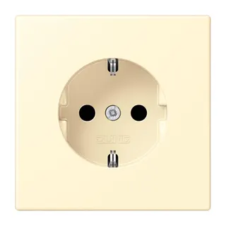 Jung SCHUKO Steckdose, 16 A 250 V ~, SAFETY+, Serie LS, blanc LC1520KI201