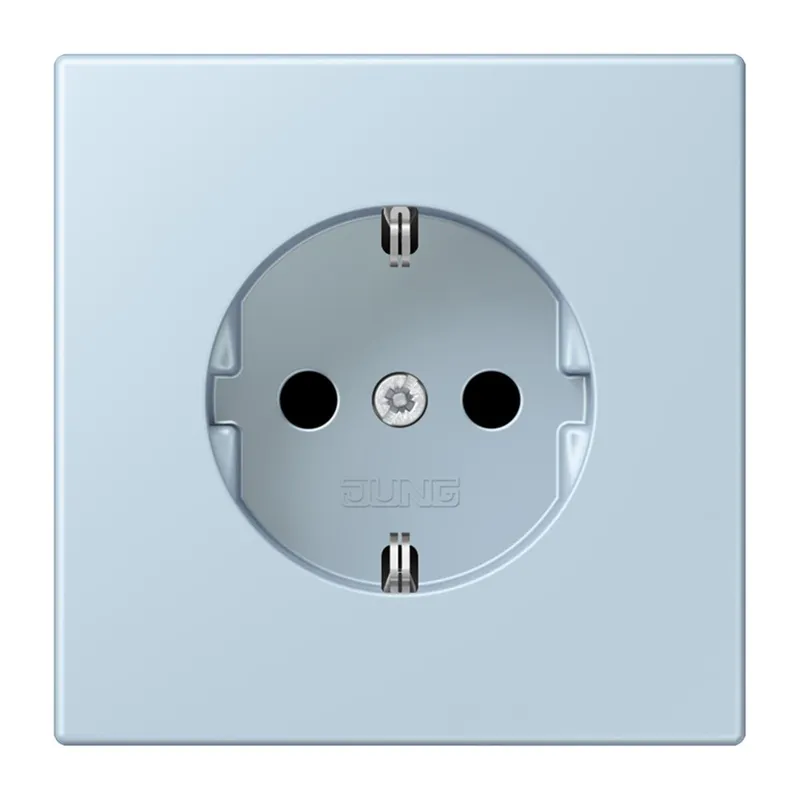 Jung SCHUKO Steckdose, 16 A 250 V ~, SAFETY+, Serie LS, outremerclair LC1520KI208