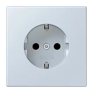 Jung SCHUKO Steckdose, 16 A 250 V ~, SAFETY+, Serie LS, outremer pale LC1520KI209