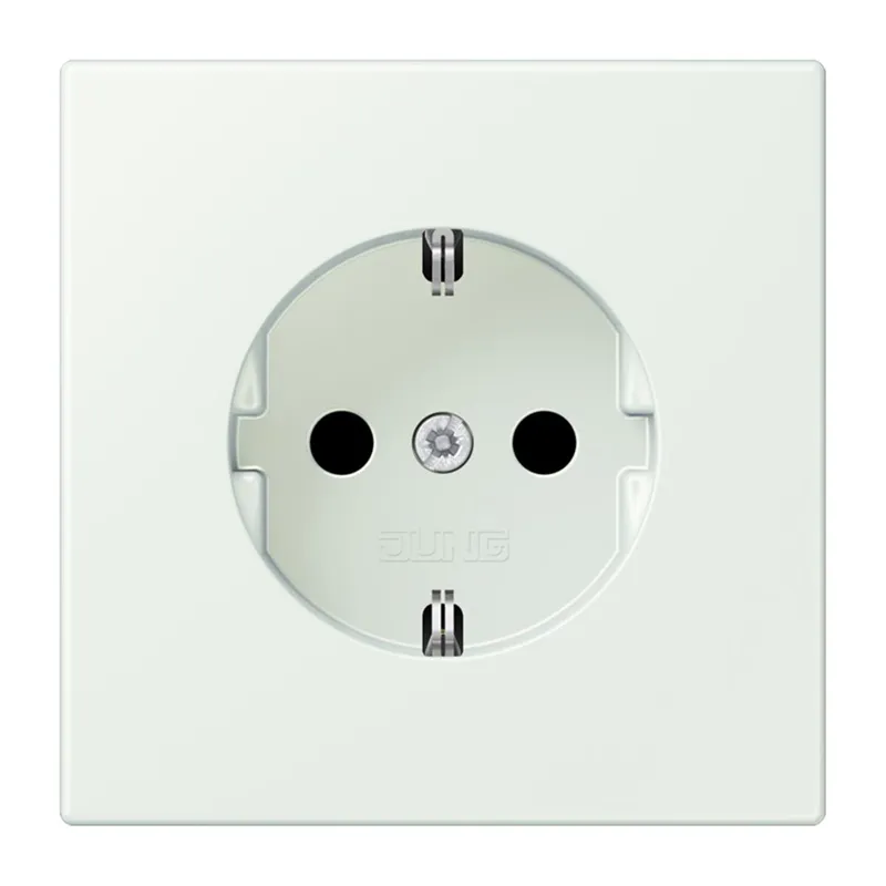 Jung SCHUKO Steckdose, 16 A 250 V ~, Serie LS, outremer gris LC1520210