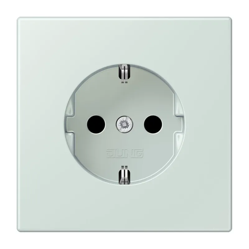 Jung SCHUKO Steckdose, 16 A 250 V ~, SAFETY+, Serie LS, céruléen pale LC1520KI215