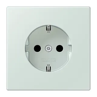 Jung SCHUKO Steckdose, 16 A 250 V ~, SAFETY+, Serie LS, céruléen pale LC1520KI215