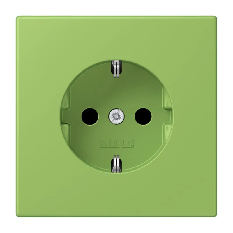 Jung SCHUKO Steckdose, 16 A 250 V ~, Serie LS, vert 31 LC1520220