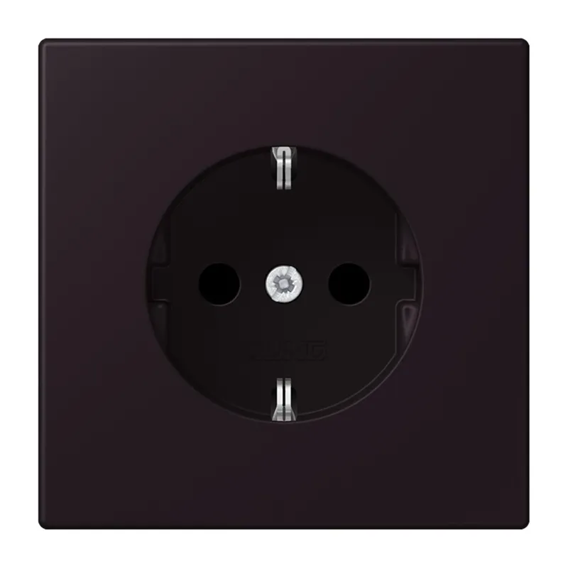Jung SCHUKO Steckdose, 16 A 250 V ~, Serie LS, noir d'ivoire LC1520248