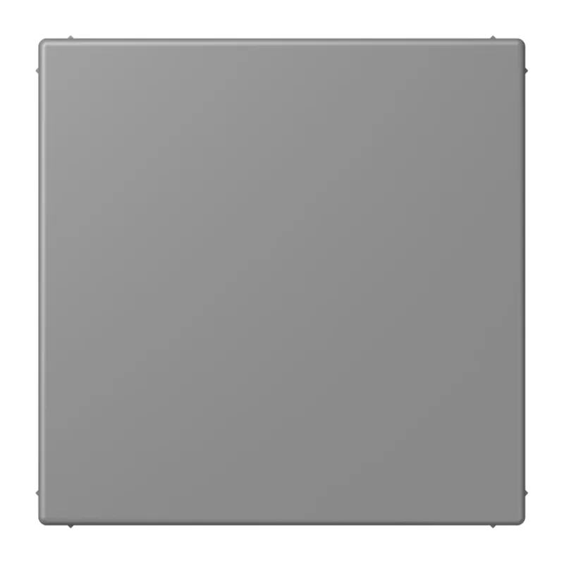 Jung Blind-Abdeckung (gerastet), Thermoplast lackiert, Serie LS, gris 31 LC994B203