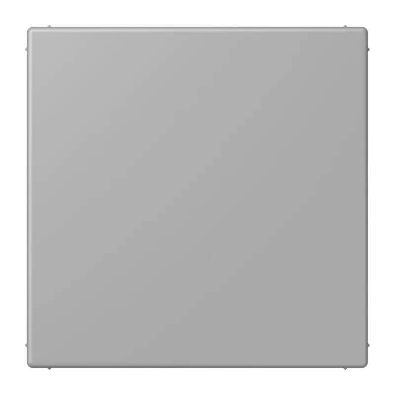 Jung Blind-Abdeckung (gerastet), Thermoplast lackiert, Serie LS, gris moyen LC994B204
