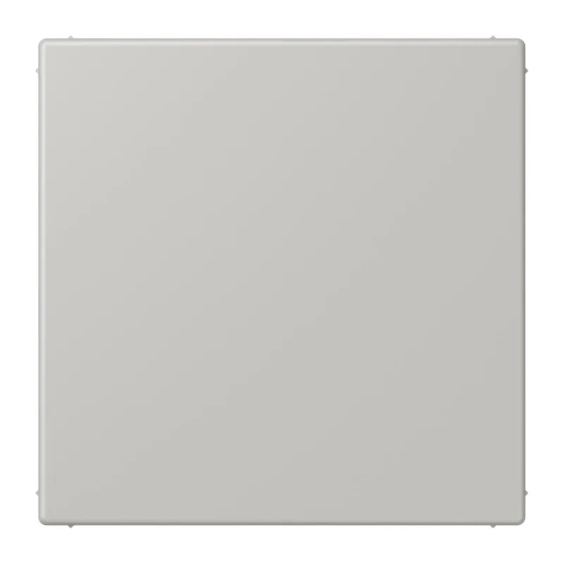 Jung Blind-Abdeckung (gerastet), Thermoplast lackiert, Serie LS, gris clair 31 LC994B205