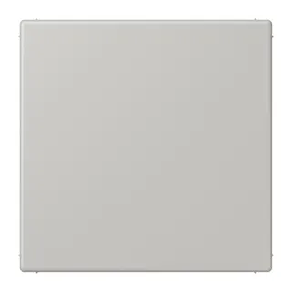 Jung Blind-Abdeckung (gerastet), Thermoplast lackiert, Serie LS, gris clair 31 LC994B205
