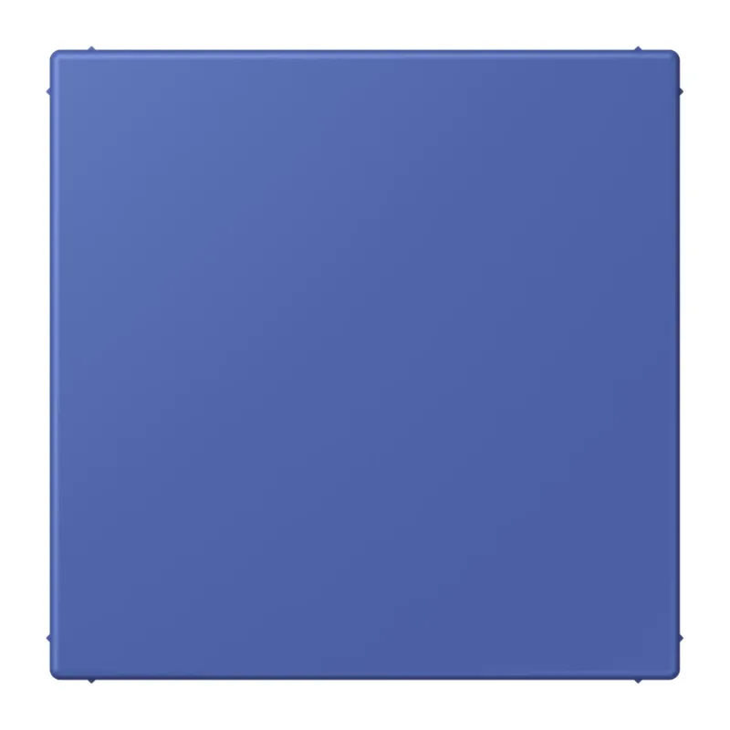 Jung Blind-Abdeckung (gerastet), Thermoplast lackiert, Serie LS, bleu outremer 31 LC994B206
