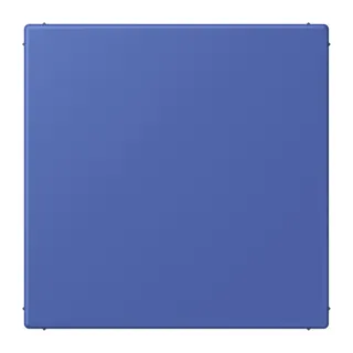 Jung Blind-Abdeckung (gerastet), Thermoplast lackiert, Serie LS, bleu outremer 31 LC994B206