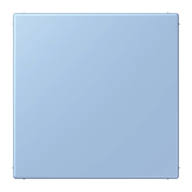 Jung Blind-Abdeckung (gerastet), Thermoplast lackiert, Serie LS, outremer moyen LC994B207