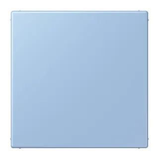 Jung Blind-Abdeckung (gerastet), Thermoplast lackiert, Serie LS, outremer moyen LC994B207