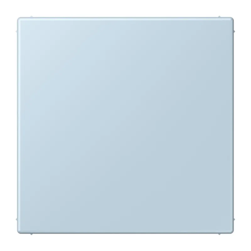 Jung Blind-Abdeckung (gerastet), Thermoplast lackiert, Serie LS, outremerclair LC994B208