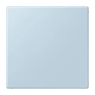 Jung Blind-Abdeckung (gerastet), Thermoplast lackiert, Serie LS, outremerclair LC994B208