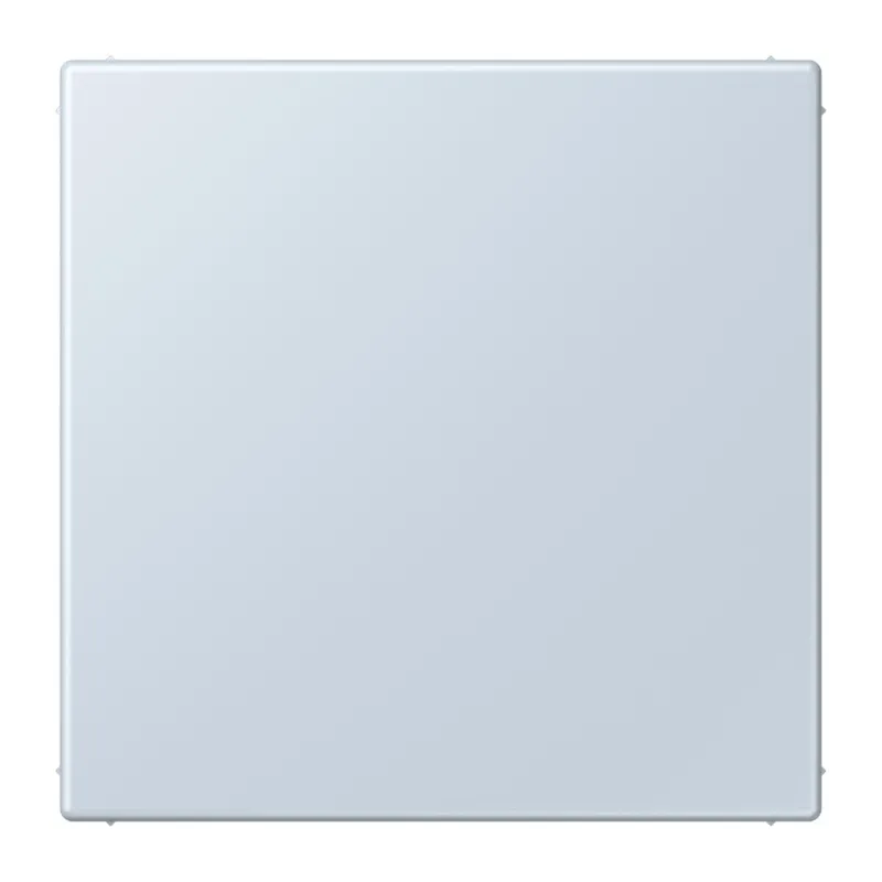 Jung Blind-Abdeckung (gerastet), Thermoplast lackiert, Serie LS, outremer pale LC994B209