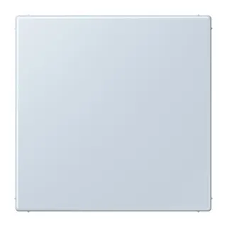 Jung Blind-Abdeckung (gerastet), Thermoplast lackiert, Serie LS, outremer pale LC994B209