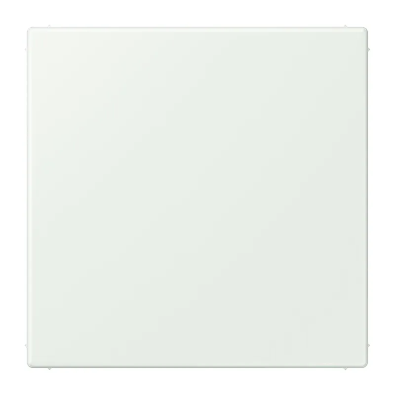 Jung Blind-Abdeckung (gerastet), Thermoplast lackiert, Serie LS, outremer gris LC994B210