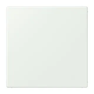 Jung Blind-Abdeckung (gerastet), Thermoplast lackiert, Serie LS, outremer gris LC994B210
