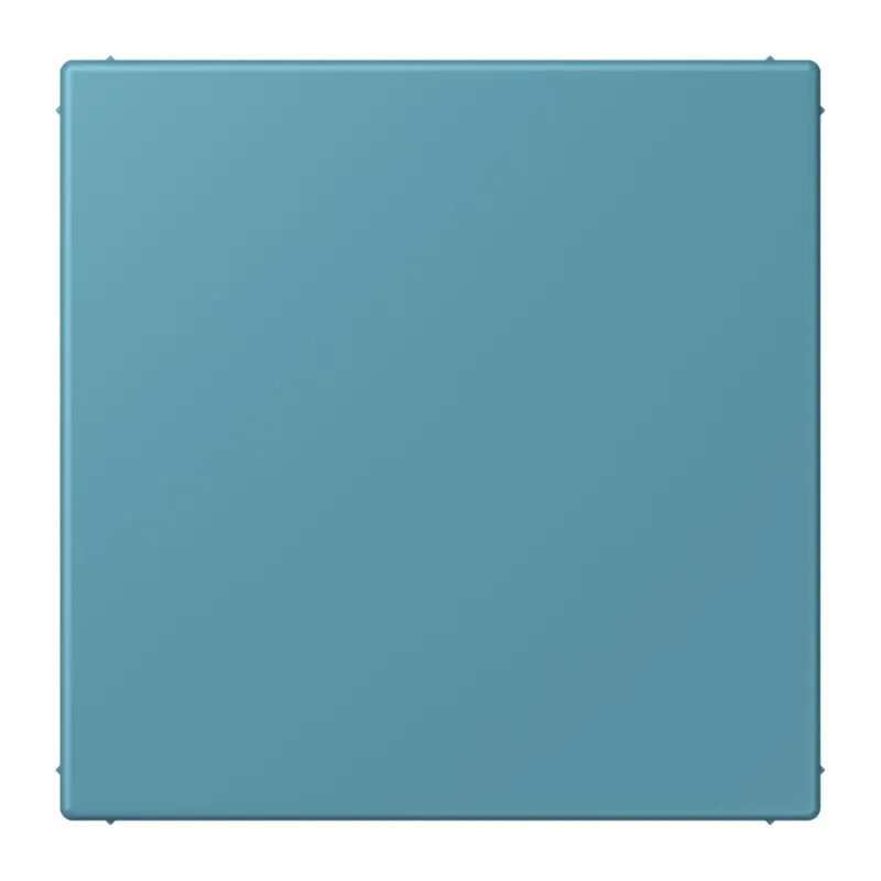 Jung Blind-Abdeckung (gerastet), Thermoplast lackiert, Serie LS, céruléen vif LC994B212