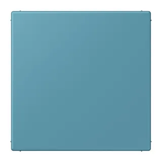 Jung Blind-Abdeckung (gerastet), Thermoplast lackiert, Serie LS, céruléen vif LC994B212