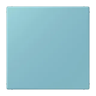 Jung Blind-Abdeckung (gerastet), Thermoplast lackiert, Serie LS, céruléen moyen LC994B213