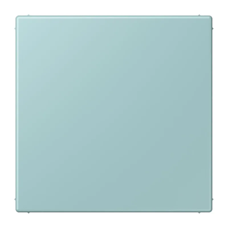 Jung Blind-Abdeckung (gerastet), Thermoplast lackiert, Serie LS, céruléen clair LC994B214