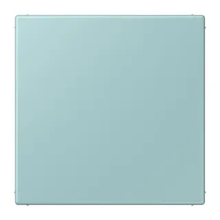 Jung Blind-Abdeckung (gerastet), Thermoplast lackiert, Serie LS, céruléen clair LC994B214