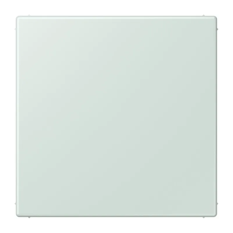 Jung Blind-Abdeckung (gerastet), Thermoplast lackiert, Serie LS, céruléen pale LC994B215
