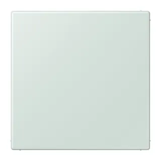 Jung Blind-Abdeckung (gerastet), Thermoplast lackiert, Serie LS, céruléen pale LC994B215