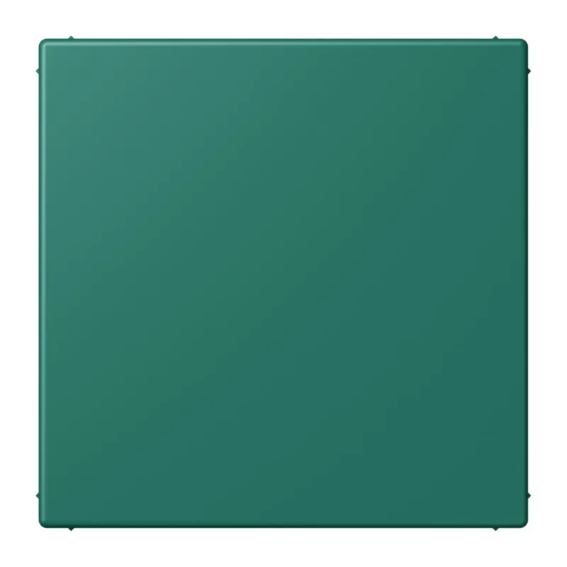 Jung Blind-Abdeckung (gerastet), Thermoplast lackiert, Serie LS, vert anglais LC994B216