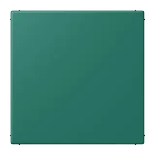 Jung Blind-Abdeckung (gerastet), Thermoplast lackiert, Serie LS, vert anglais LC994B216