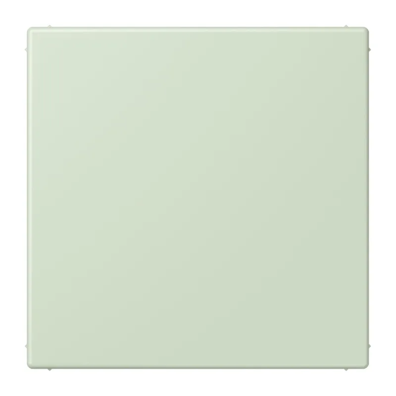 Jung Blind-Abdeckung (gerastet), Thermoplast lackiert, Serie LS, vert anglâis pale LC994B218