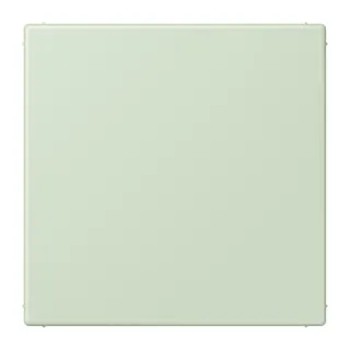 Jung Blind-Abdeckung (gerastet), Thermoplast lackiert, Serie LS, vert anglâis pale LC994B218