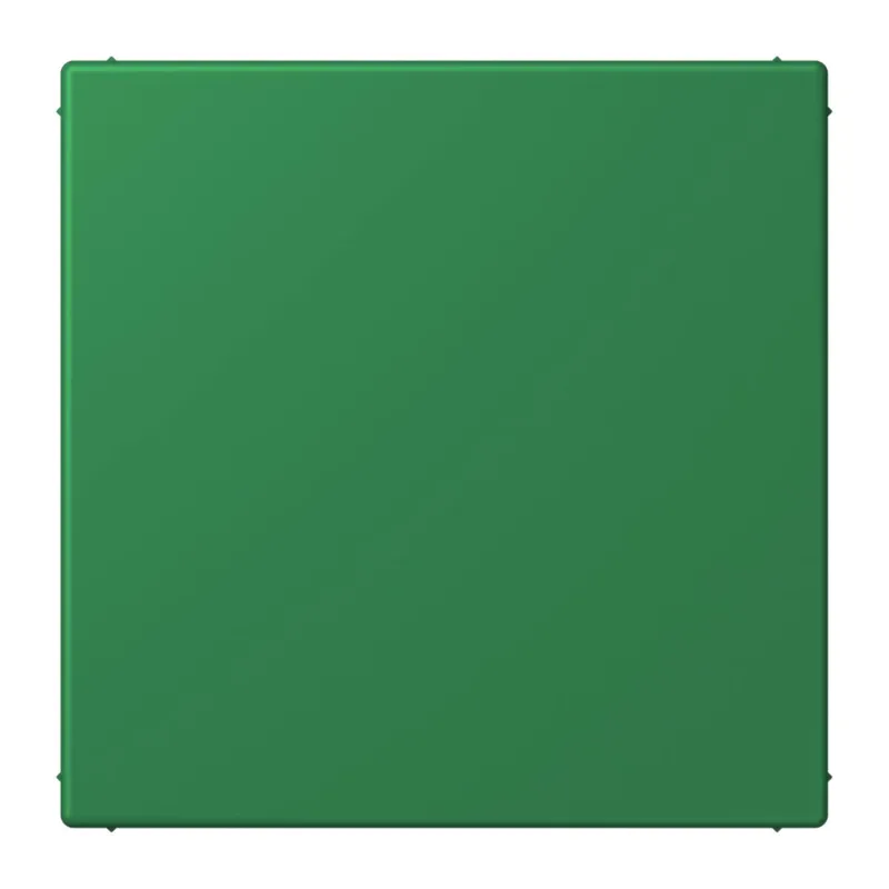 Jung Blind-Abdeckung (gerastet), Thermoplast lackiert, Serie LS, vert foncé LC994B219