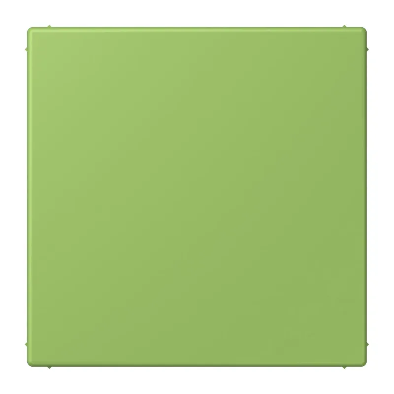 Jung Blind-Abdeckung (gerastet), Thermoplast lackiert, Serie LS, vert 31 LC994B220