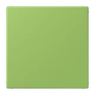 Jung Blind-Abdeckung (gerastet), Thermoplast lackiert, Serie LS, vert 31 LC994B220
