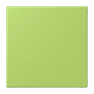 Jung Blind-Abdeckung (gerastet), Thermoplast lackiert, Serie LS, vert clair LC994B221